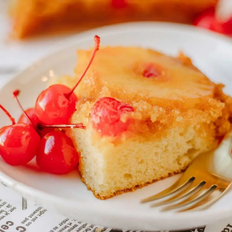 Pineapple Divalicious Upside-Down Cake