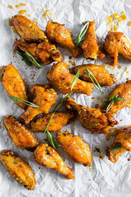 Pineapple Habanero Barbecued Chicken Wings