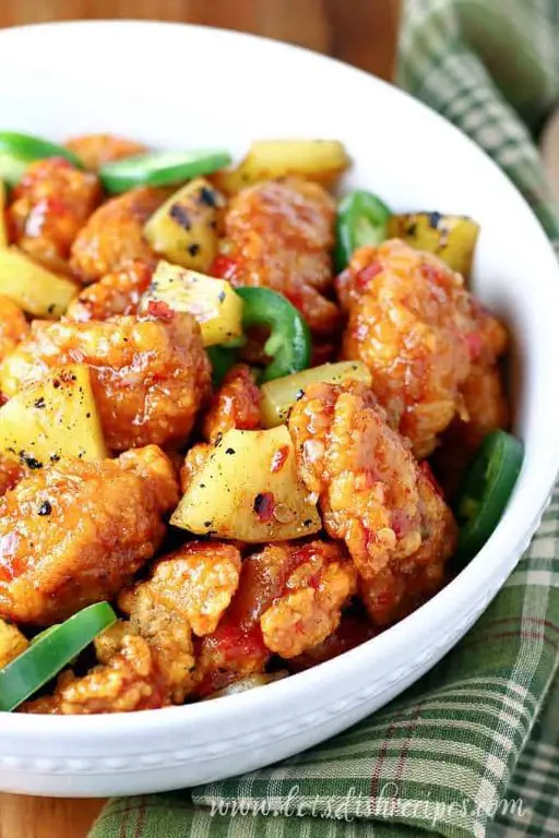 Pineapple Jalapeño Boneless Hot Wings