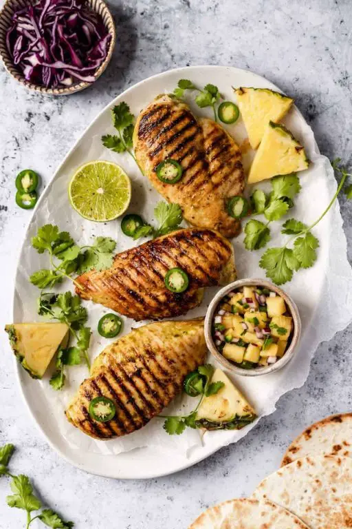 Pineapple Jalapeño Chicken Marinade