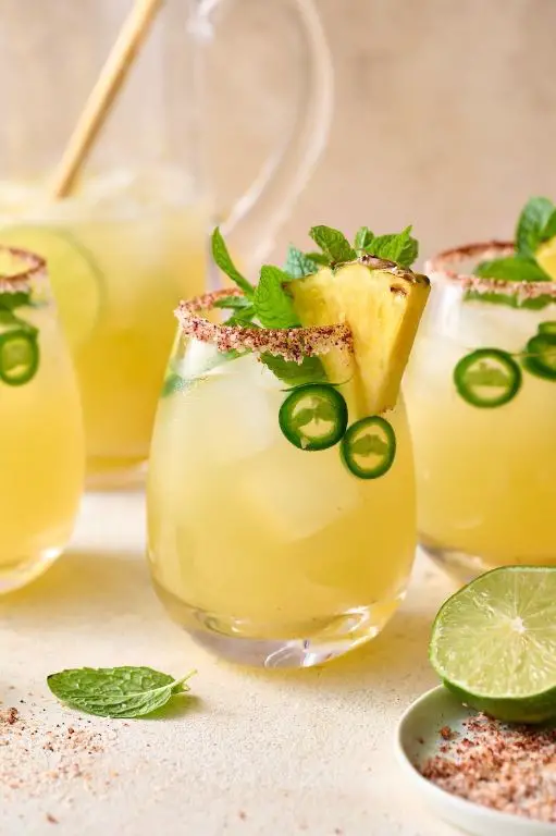Pineapple Jalapeño Margarita