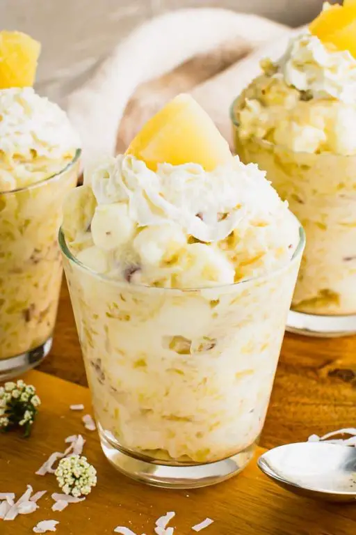 Pineapple Jello Cool Whip Fluff
