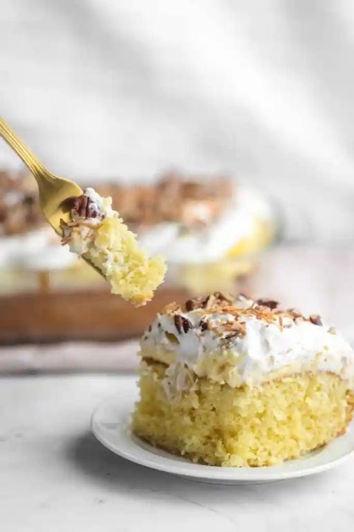 Pineapple Jello Instant Pudding Cake