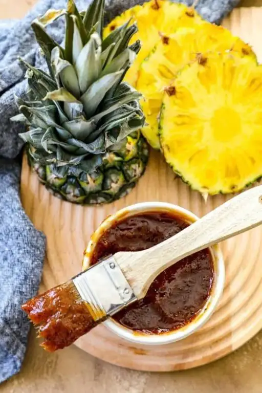 Pineapple Juice BBQ Sauce