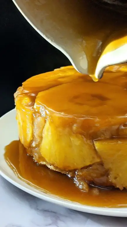 Pineapple Juice Caramel Sauce