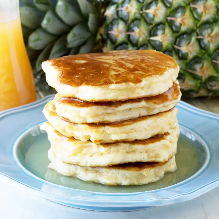 Pineapple Juice Pancakes
