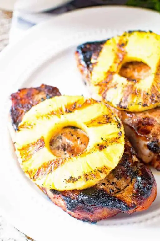 Pineapple Juice Pork Chop Marinade