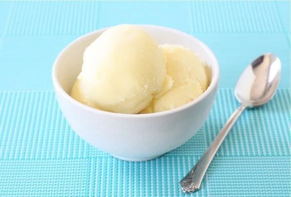 Pineapple Juice Sorbet