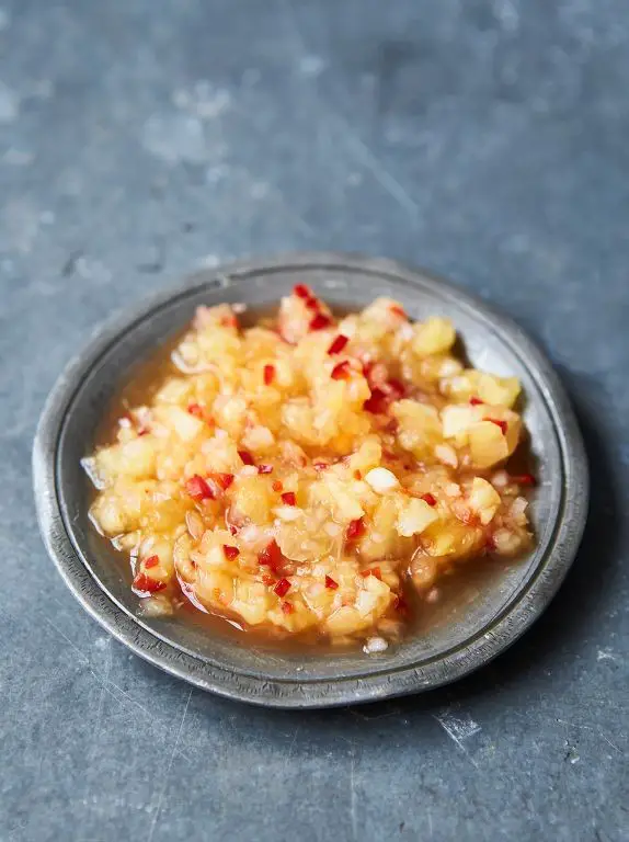 Pineapple Sambal Relish
