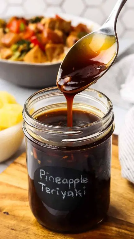 Pineapple Teriyaki Barbecue Sauce