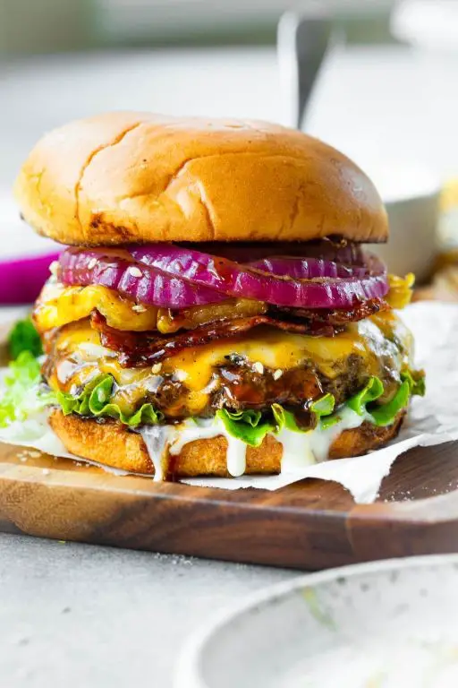 Pineapple Teriyaki Burgers