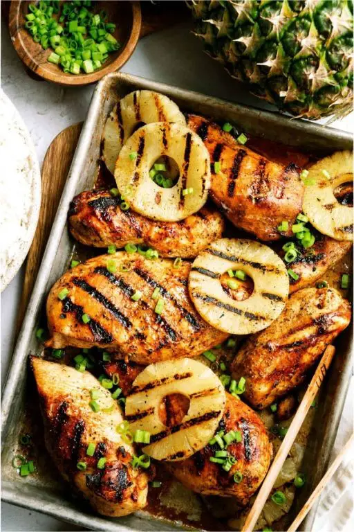Pineapple Teriyaki Chicken Thighs