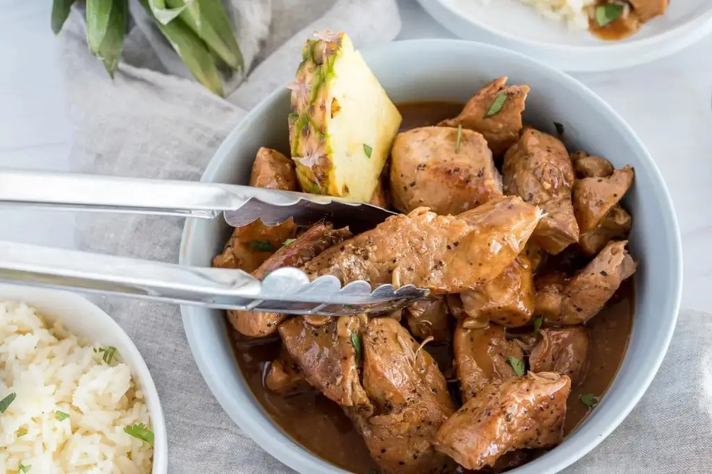 Pineapple Teriyaki Country Style Ribs