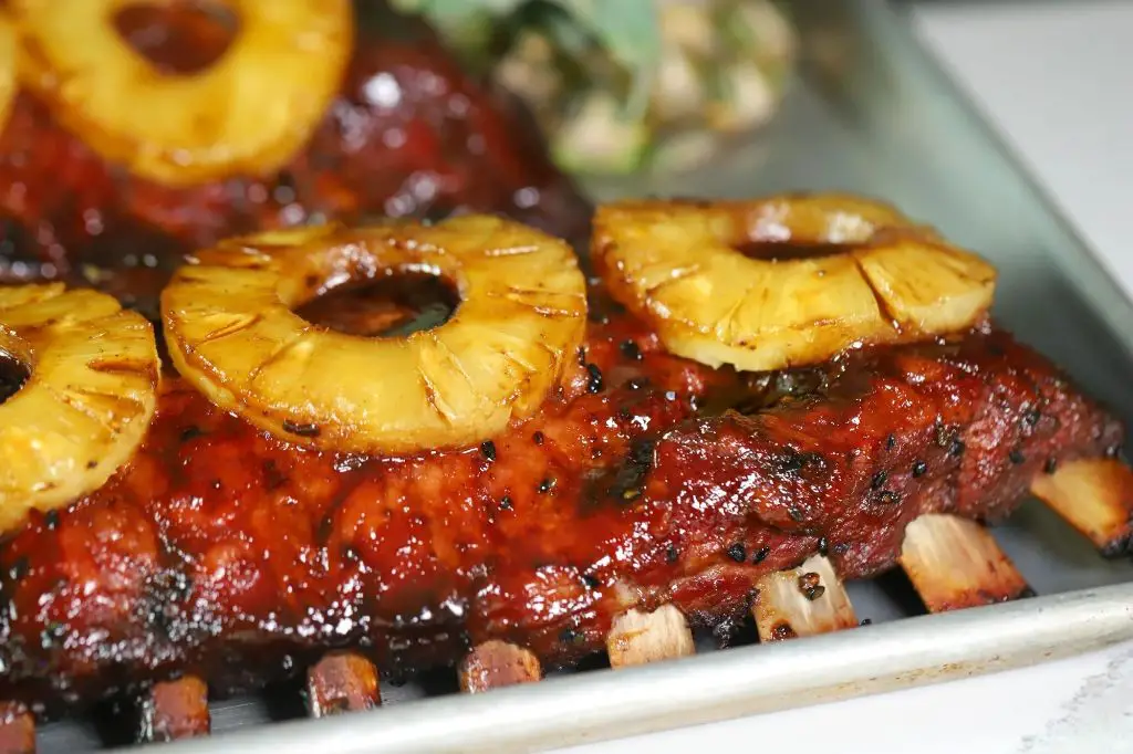 Pineapple Teriyaki Spare Ribs