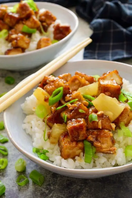 Pineapple Teriyaki Tofu Marinade