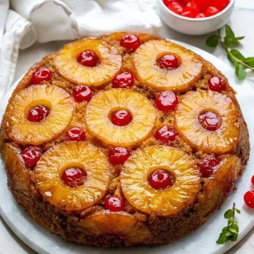 Pineapple Upside-Down Cake