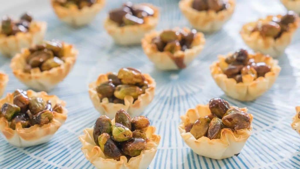 Pistachio Baklava Mini Dessert Cups