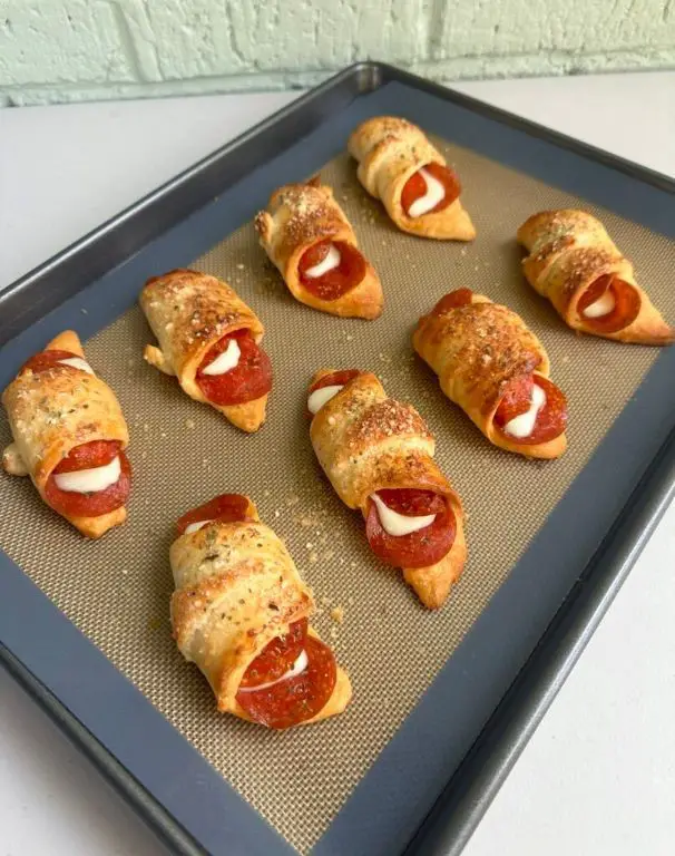 Pizza Crescent Rolls