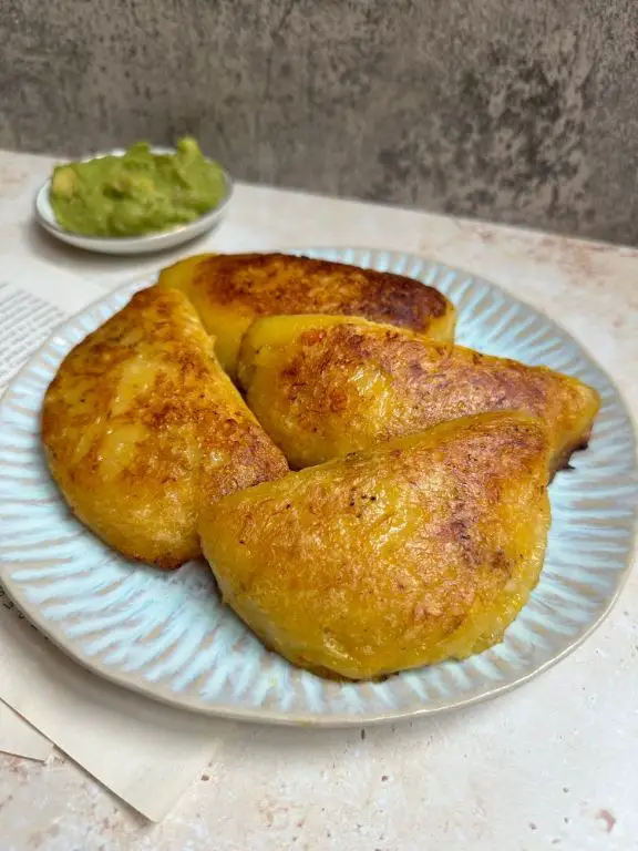 Plantain and Cheese Empanadas