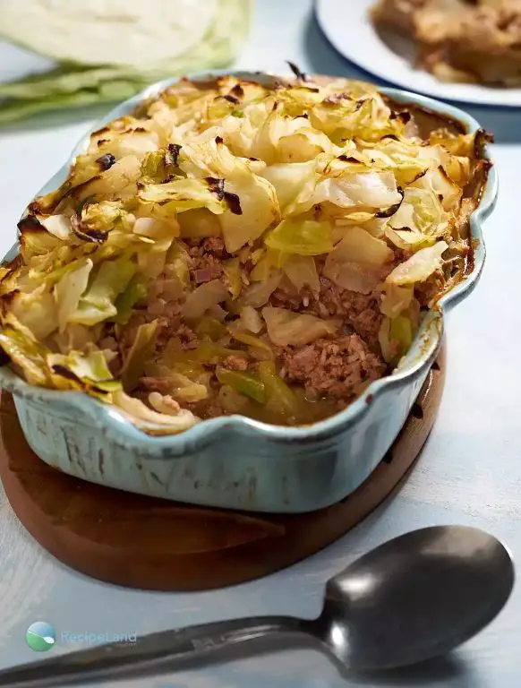 Polish Cabbage and Egg Bake