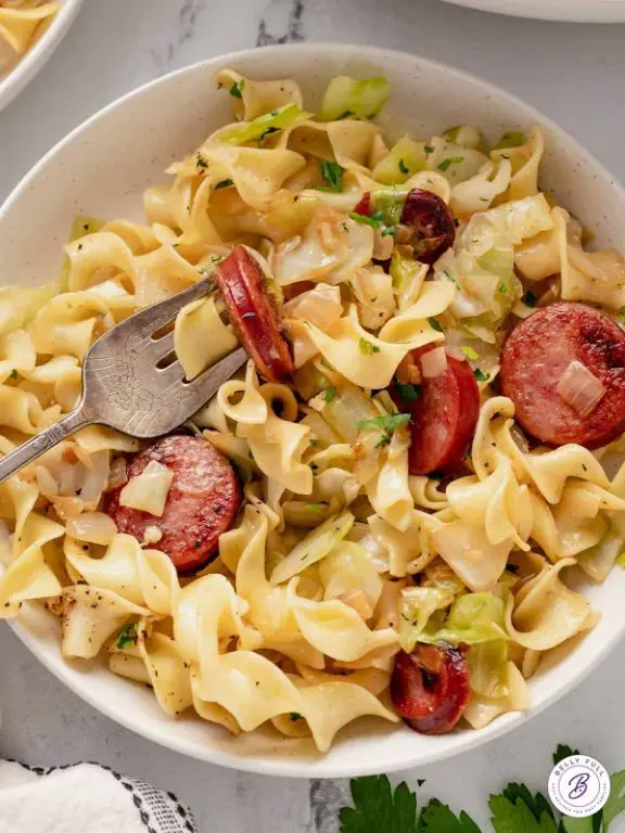 Polish Cabbage and Noodles