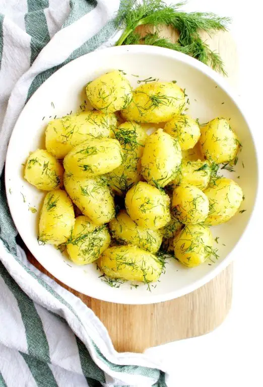 Polish Chicken and Dill Potatoes