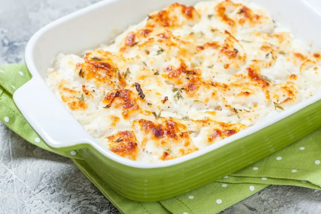 Polish Chicken and Potato Bake