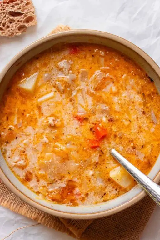 Polish Chicken and Sauerkraut Stew