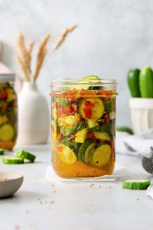 Polish Dill Pickles with Red Pepper Flakes