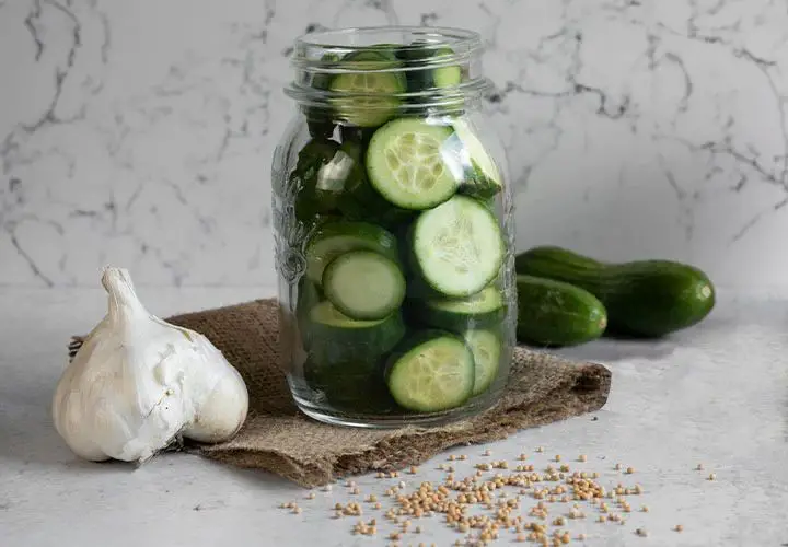 Polish Dill Pickles with Turmeric