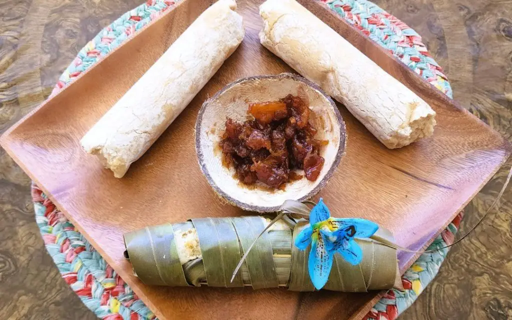 Polynesian Coconut Bread