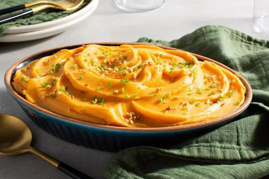 Polynesian Sweet Potato Mash