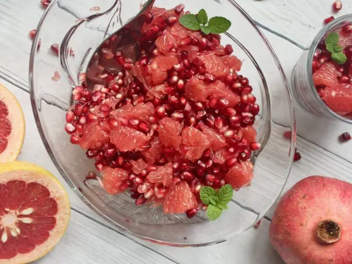 Pomegranate Grapefruit Delight