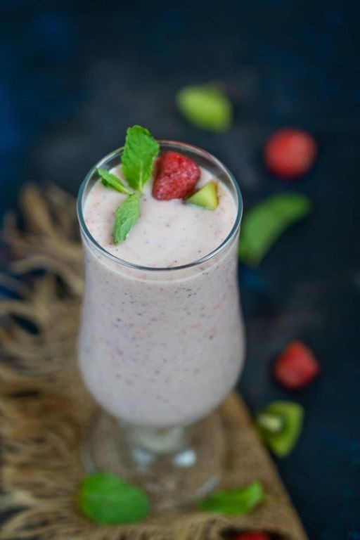 Pomegranate Kiwi Quencher
