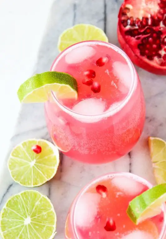 Pomegranate Limeade
