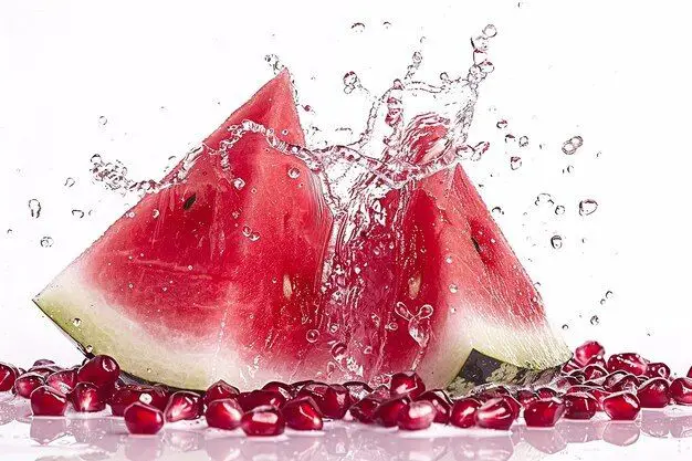 Pomegranate Watermelon Splash