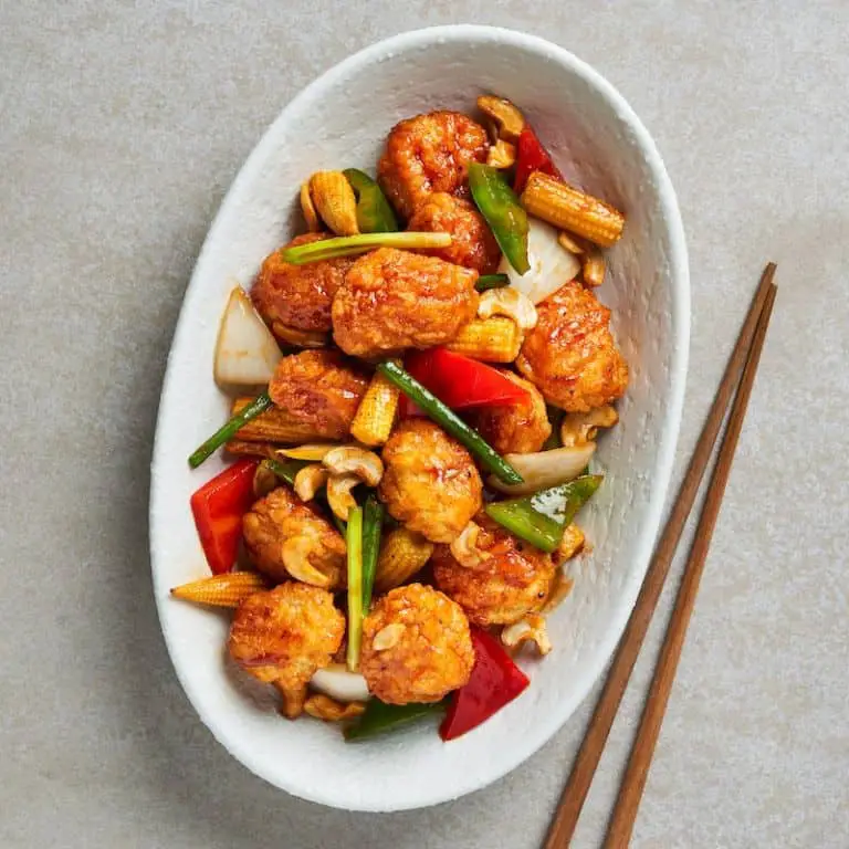 Popcorn Chicken Stir-Fry with Vegetables