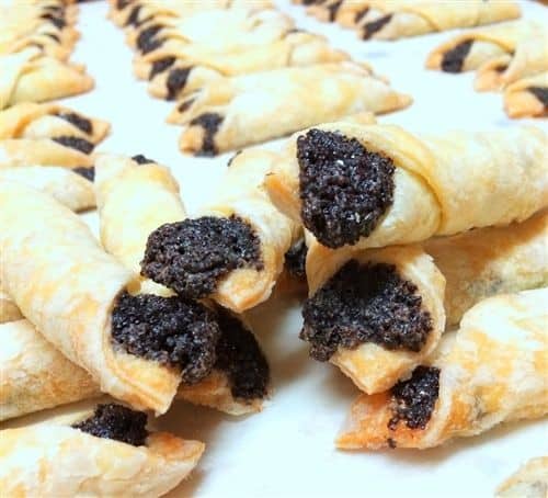 Poppy Seed Kiffels