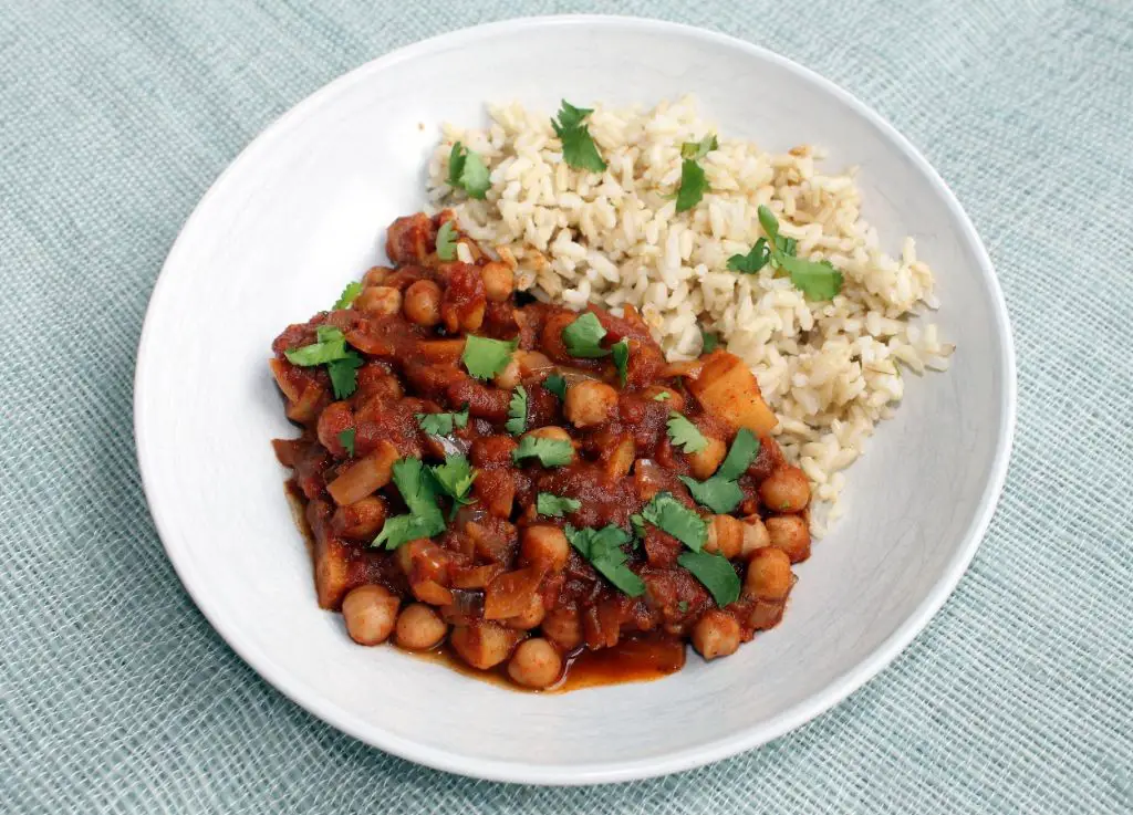 Pork Adobo Stew with Chickpeas