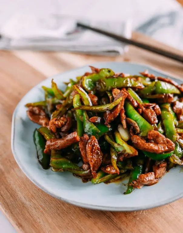 Pork Adobo Stir-Fry with Bell Peppers