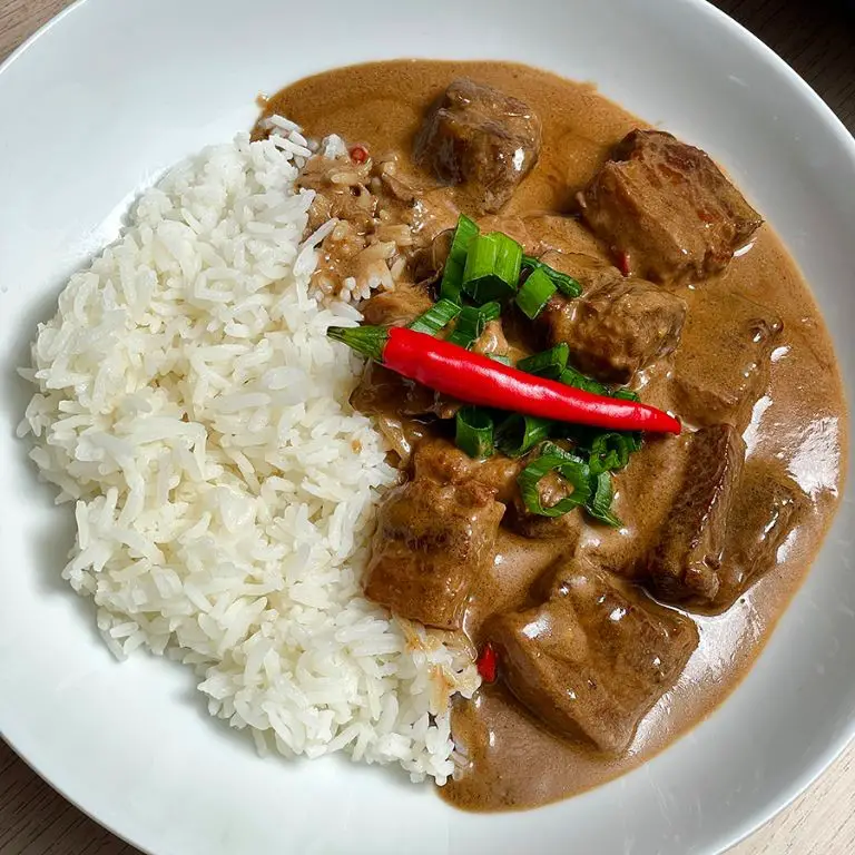 Pork Adobo with Coconut Milk and Vinegar