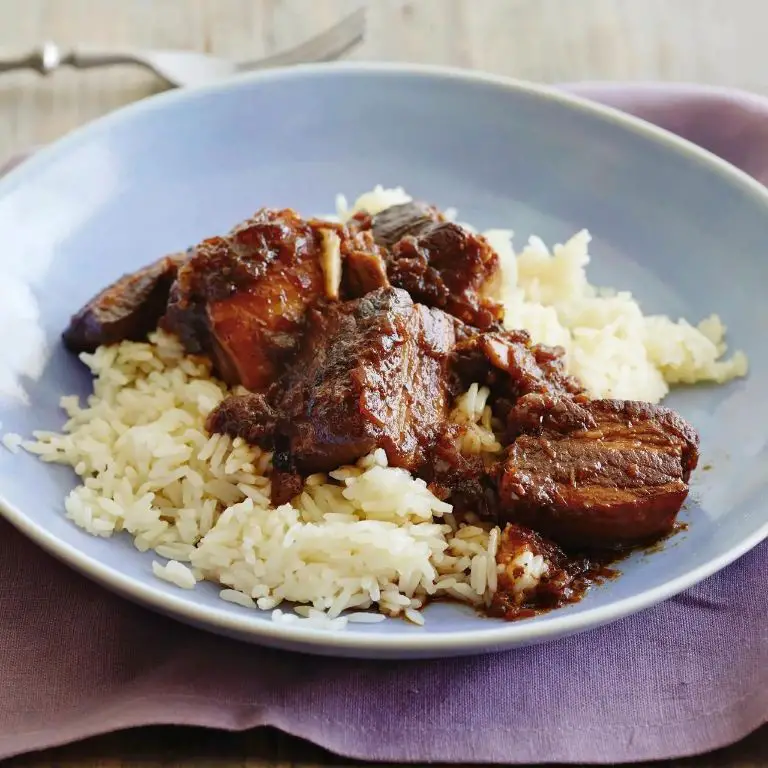 Pork Belly Adobo with Crispy Skin