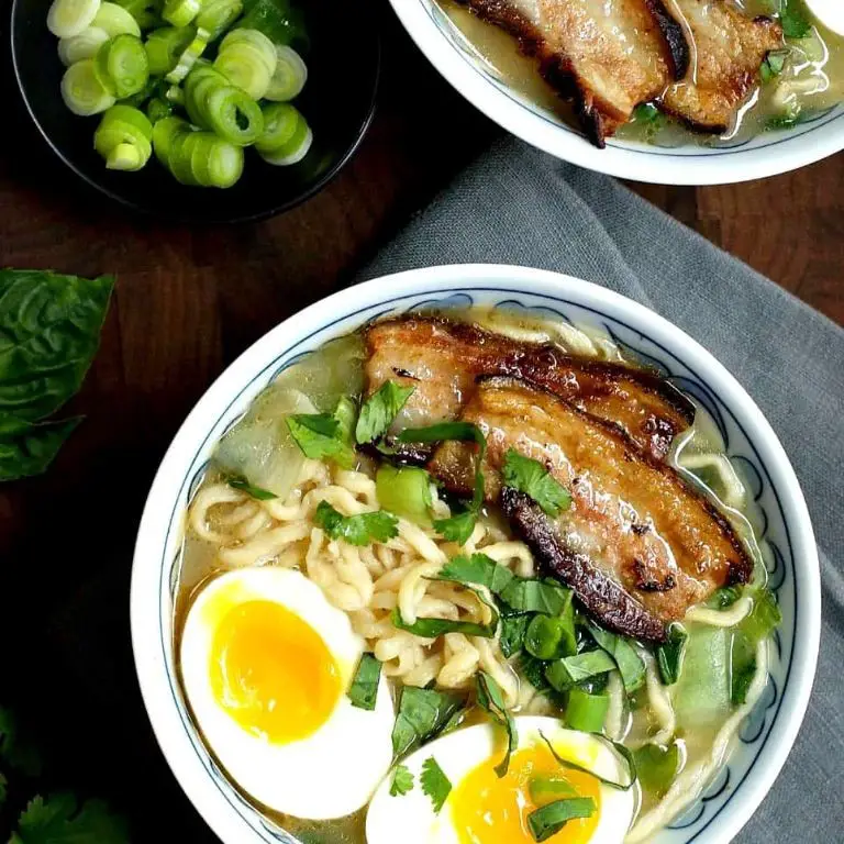 Pork Belly Ramen with Soft Tofu