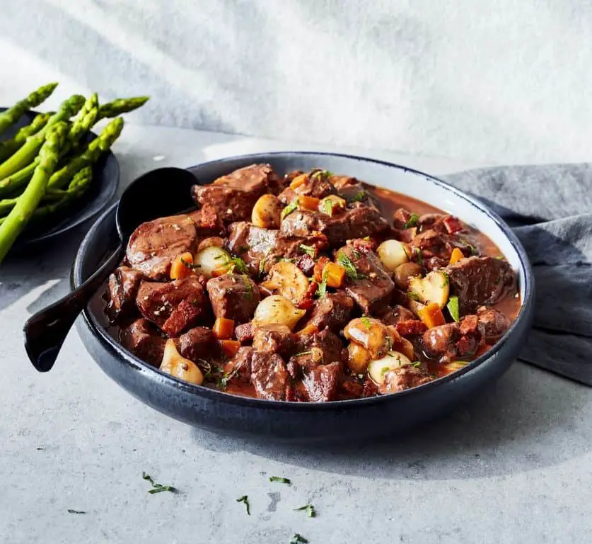 Pork Bourguignon