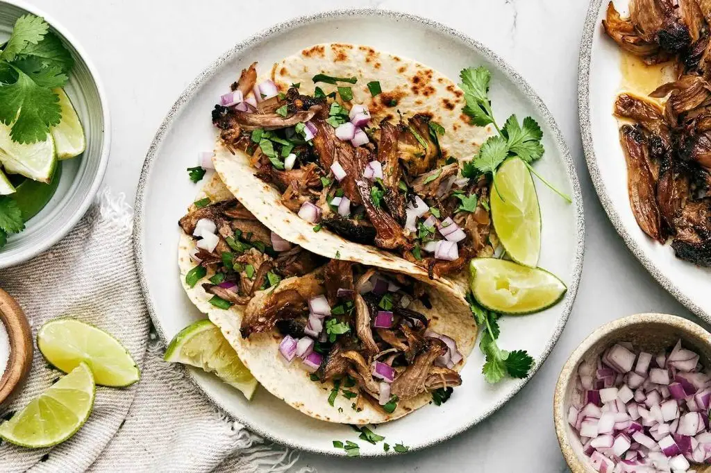 Pork Carnitas Tacos