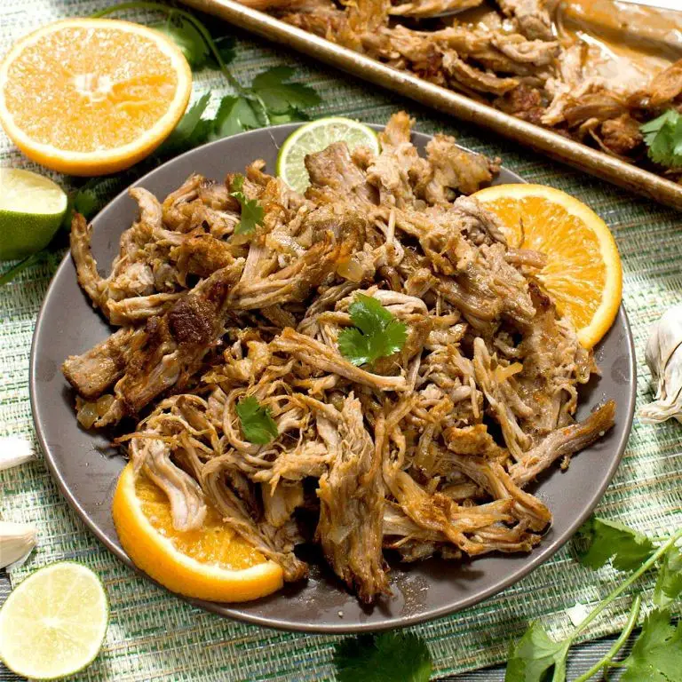 Pork Carnitas with Citrus Marinade