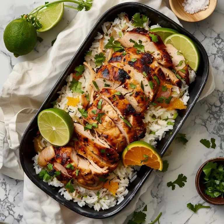Pork Carnitas with Lime and Cilantro