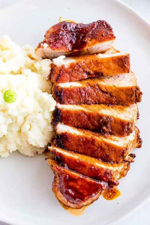 Pork Chops with Brown Sugar and Spice Rub