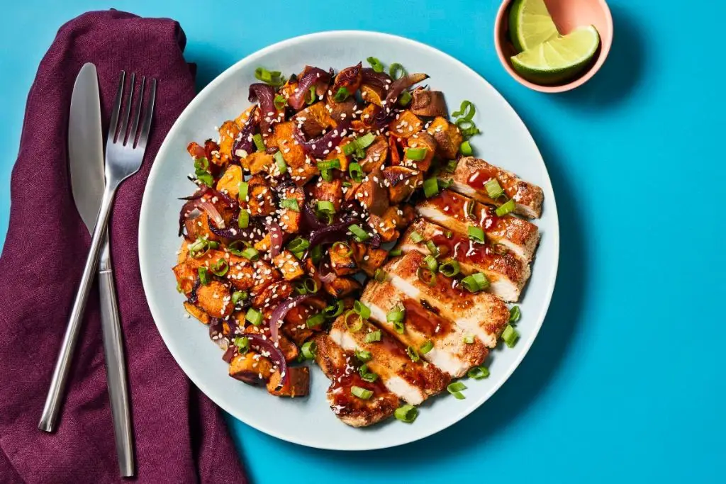 Pork Chops with Sweet Chili Glaze