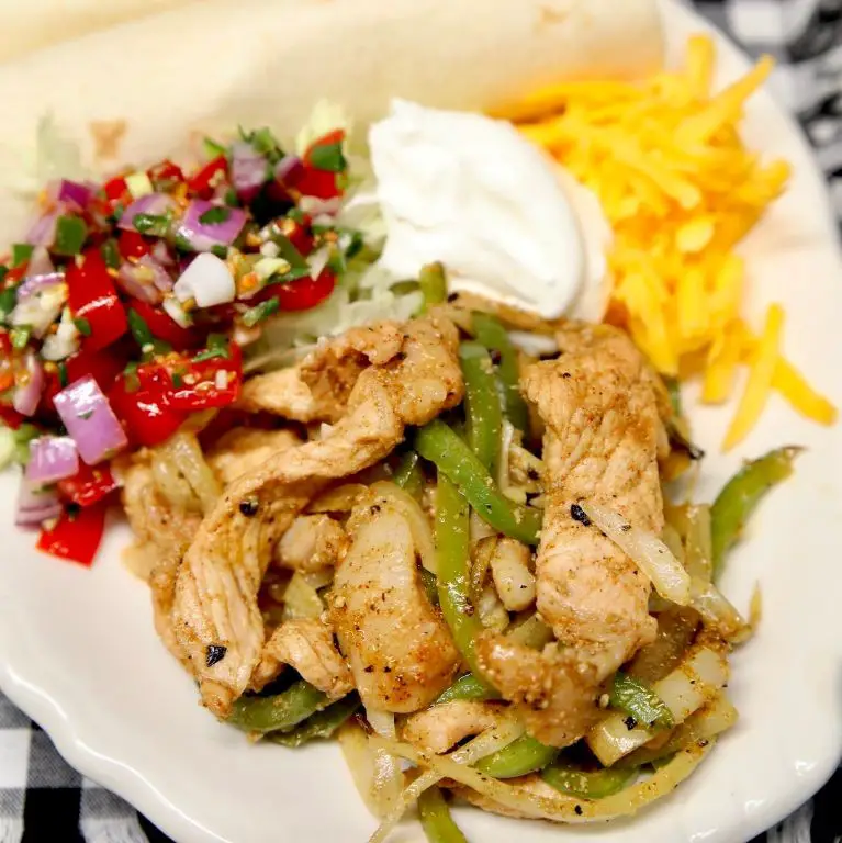 Pork Fajitas with Bold Fajita Seasoning